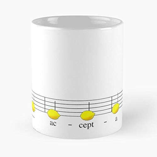 Adventuretime Time Completely Unacceptable Adventure Lemon Lemongrab Grab Mug holds hand made from White marble ceramic printed trendy design