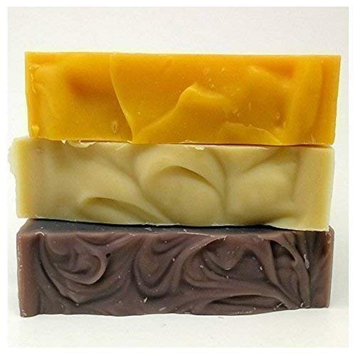 Soap 3-Pack All-Natural Vegan Essential Oil Scented or Unscented