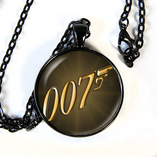007 James Bond pendant necklace - HM