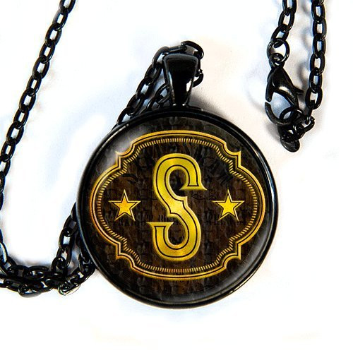 Statesman logo - Kingsman 2 - pendant necklace - HM