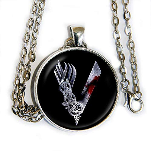 Vikings logo inspired - pendant necklace - History Channel - HM