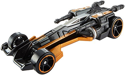 Hot Wheels Star Wars Poe's X-Wing Fighter (The Force Awakens) Carship Vehicle Hot Wheels Star Wars Poe's X-Wing Fighter (The Force Awakens) Carship Vehicle