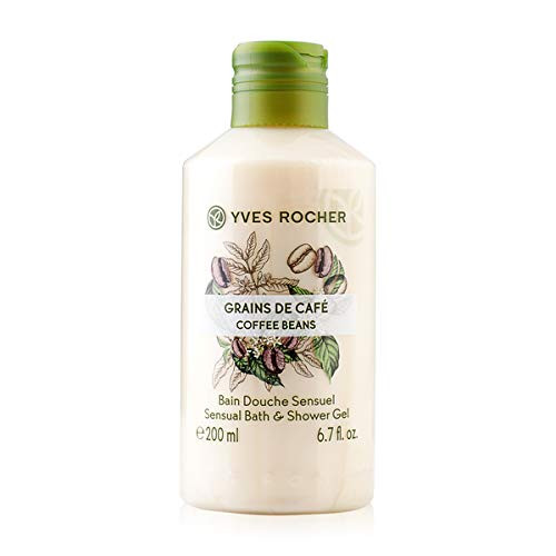 Yves Rocher Sensual Bath and Shower Gel - Coffee Beans 200 ml. 6.7 fl. oz. Yves Rocher Sensual Bath and Shower Gel - Coffee Beans 200 ml. 6.7 fl. oz.