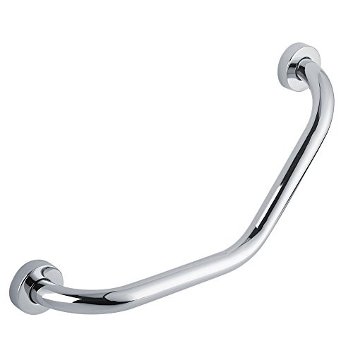 Asixx Grab Bar Bathroom Grab Bar Stainless Steel Shower Grab Bar Bathtub Arm Safety Handle Bath Shower Grab Tub Bar