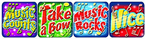 Eureka Music Stickers - Theme