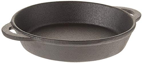 Old Mountain Pre-Seasoned Cast Iron Round 6 Inch Single Serve Dish