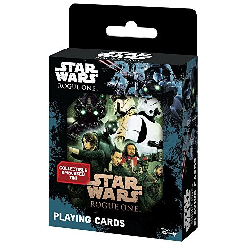 Cartamundi USA Star Wars Rogue One Single Deck In Tin Card Game