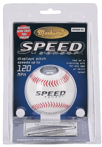 Markwort Speed Sensor White Cover 9-Inch Baseball