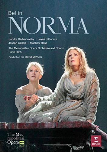 Bellini  Norma  Met Live Recording   release tbc  DVD