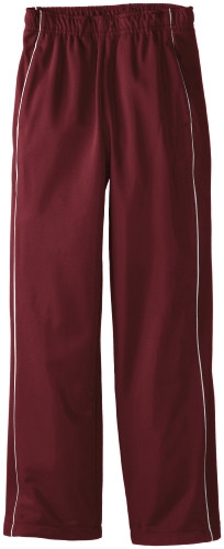 Soffe Big Boys  Warm Up Pant Maroon Small