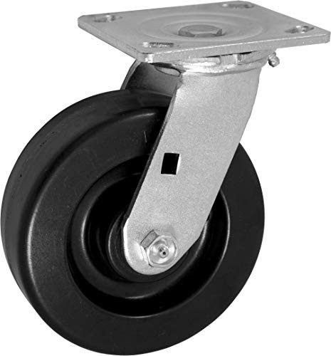 CasterHQ- 4 inch X 2 inch INCH Swivel Caster - PHENOLIC Wheel - 800 LBS Capacity