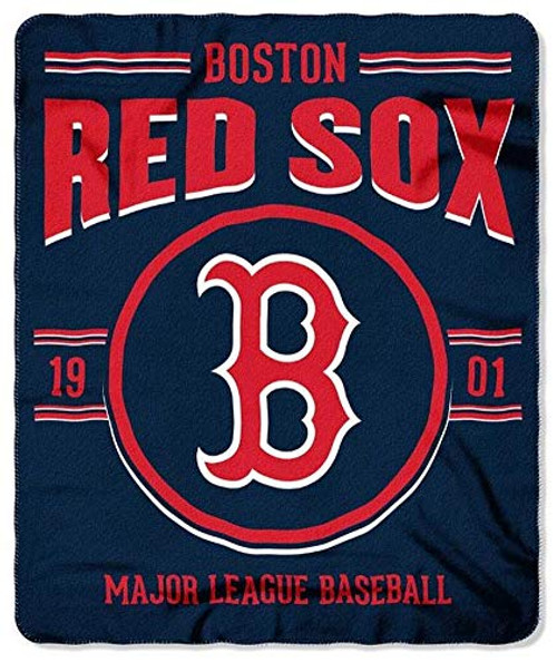 Northwest MLB Boston Red Sox 50x60 Fleece Southpaw DesignBlanket Team Colors One Size Northwest MLB Boston Red Sox 50x60 Fleece Southpaw DesignBlanket Team Colors One Size