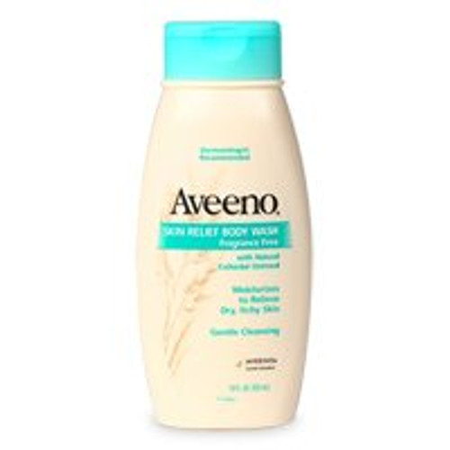 Aveeno Active Naturals Fragrance Free Skin Relief Body Wash 18-Ounce Bottles Pack of 3 Aveeno Active Naturals Fragrance Free Skin Relief Body Wash 18-Ounce Bottles Pack of 3