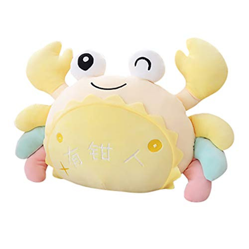 CZYCO Sea Crab Plush Toys Cute Stuffed Cartoon Animal Doll Soft Pillow Kids Gift 50cm CZYCO Sea Crab Plush Toys Cute Stuffed Cartoon Animal Doll Soft Pillow Kids Gift 50cm