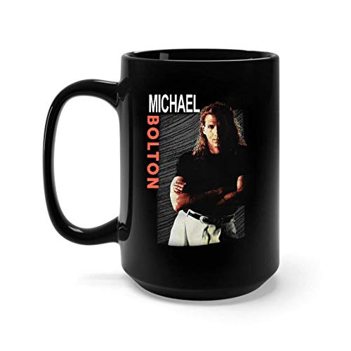 Michael Bolton Vintage t 1992 Mug 11oz 15oz