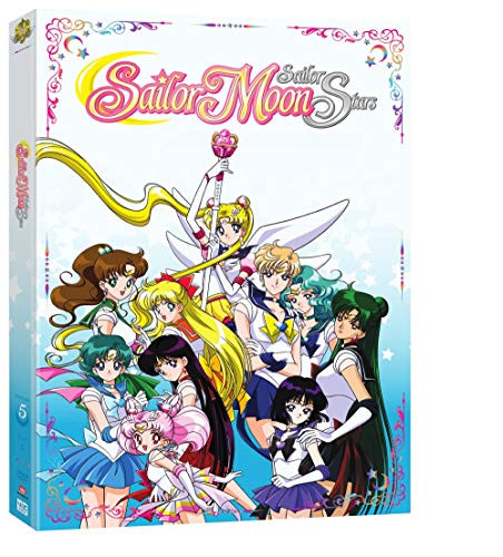 Sailor Moon Sailor Stars Pt. 2  S5   DVD