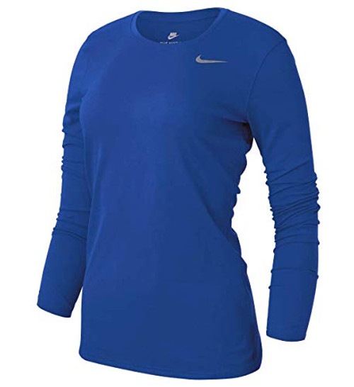 Nike Women s Legend L S T SP20 TOP - Game Royal Game Royal Cool Grey