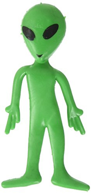 Rhode Island Novelty Bendable Alien Toys (1 dz)