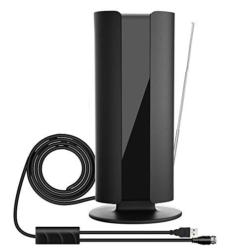 Indoor TV Antenna for Digital HDTV CIYOYO 2021 Updated Amplified TV Antennas with Powerful Signal Booster 120 Miles Long Range for 1080P 4K HD Free UHF VHF Local Channels with 15ft Coax Cable Indoor TV Antenna for Digital HDTV CIYOYO 2021 Updated Amplified TV Antennas with Powerful Signal Booster 120 Miles Long Range for 1080P 4K HD Free UHF VHF Local Channels with 15ft Coax Cable