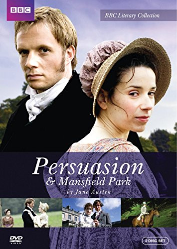Persuasion  and  Mansfield Park  DVD