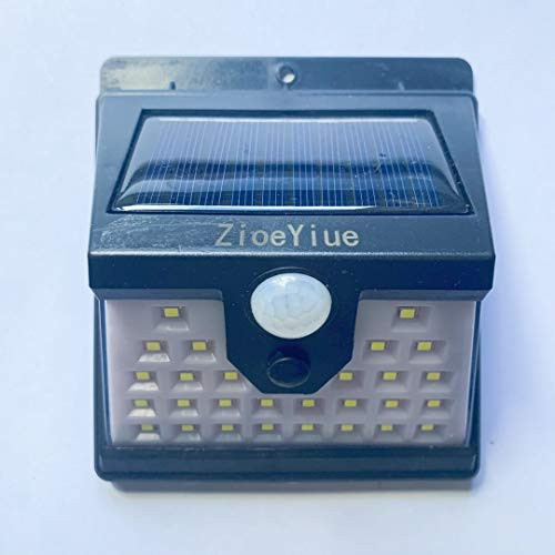 ZioeYiue Solar Lights Outdoor Motion Sensor Security Lights Solar Security Lights Wireless Waterproof Outdoor Lights for Garden Patio Yard Deck Garage Fence Pool ZioeYiue Solar Lights Outdoor Motion Sensor Security Lights Solar Security Lights Wireless Waterproof Outdoor Lights for Garden Patio Yard Deck Garage Fence Pool
