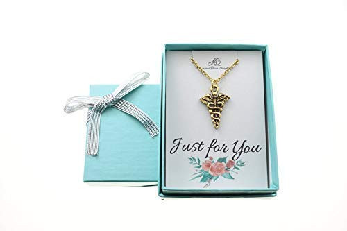 Caduceus Necklace. Medical Caduceus. Medical Assistant Gifts. Gift for Nurse. Nursing School. Medical School Graduation Gift RN gifts for women Caduceus Necklace. Medical Caduceus. Medical Assistant Gifts. Gift for Nurse. Nursing School. Medical School Graduation Gift RN gifts for women