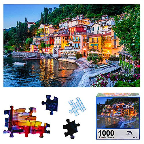 1000 Piece Puzzle for Adults Jigsaw Puzzles 1000 Pieces for Adults Varenna Italy Puzzles for Adults and Teens Artwork for Home Decoration Large Size 27 x 20 Inches 1000 Piece Puzzle for Adults Jigsaw Puzzles 1000 Pieces for Adults Varenna Italy Puzzles for Adults and Teens Artwork for Home Decoration Large Size 27 x 20 Inches