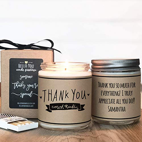 Thank You Most Kindly Candle Gift Soy Candle Gift Personalized Candle Gift Thank You Gift Thank You Candle Teacher Appreciation Gift Thank You Most Kindly Candle Gift Soy Candle Gift Personalized Candle Gift Thank You Gift Thank You Candle Teacher Appreciation Gift