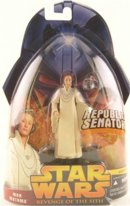 Star Wars, Episode III: Revenge of the Sith, Mon Mothma Action Figure #24, 3.75 Inches Star Wars, Episode III: Revenge of the Sith, Mon Mothma Action Figure #24, 3.75 Inches