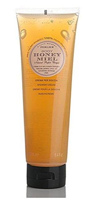 Perlier Honey Miel Bath and Shower Cream ~ 8.4 fl. oz. Perlier Honey Miel Bath and Shower Cream ~ 8.4 fl. oz.