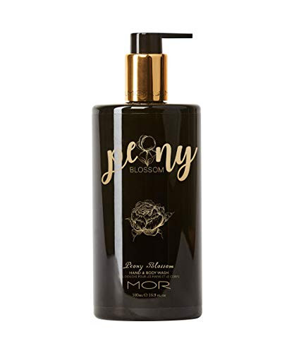 MOR Peony Blossom Hand  and  Body Wash 500ml