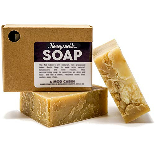 Honeysuckle Soap 3-Pack - All Natural Hand Cut Made in USA