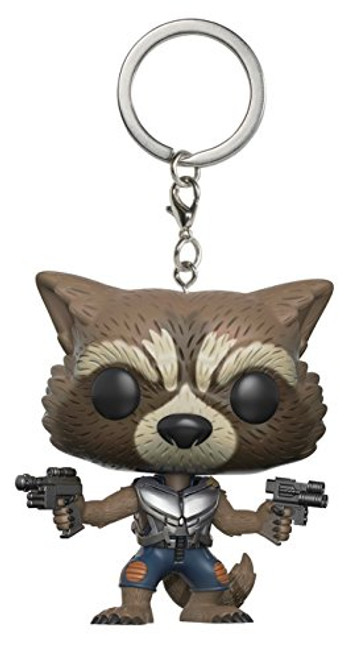 Funko Pop Keychain: Guardians of the Galaxy 2 Rocket Toy Figure Funko Pop Keychain: Guardians of the Galaxy 2 Rocket Toy Figure