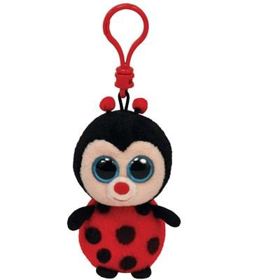 Ty Beanie Boos - Bugsy-Clip the Ladybug