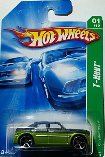 Hot Wheels 2008 Treasure Hunt T-Hunt 1 12 - Chrysler 300C