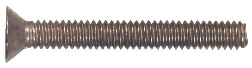 The Hillman Group 8460 Stainless Steel Flat Head Phillips Machine Screw 8-32X1 1/2 4-Pack