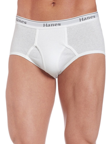 Hanes Ultimate Men s 3-Pack Classics Full Rise Brief White X-Large