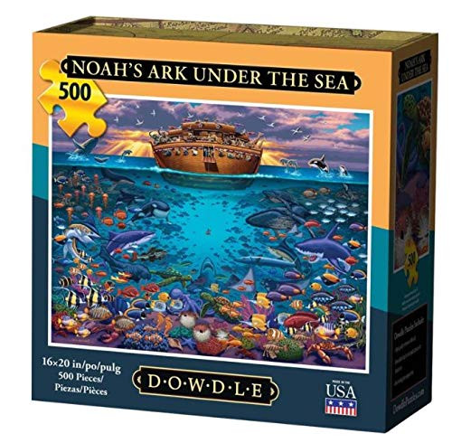 Noah s Ark Under The Sea 500 Piece Puzzle Noah s Ark Under The Sea 500 Piece Puzzle