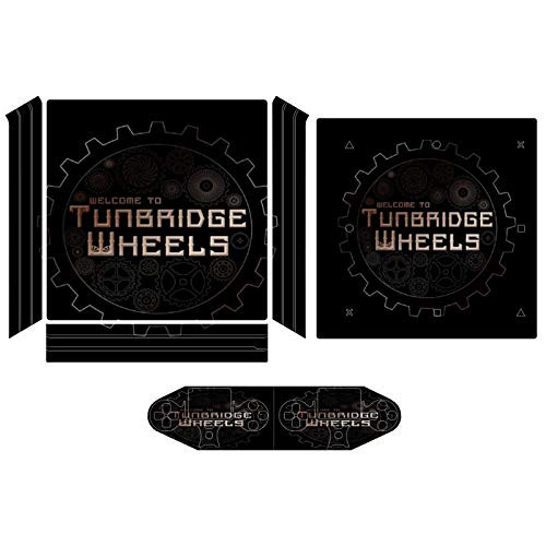 Mortal Engines Welcome To Tunbridge Wheels Compatible with PS4 Pro controller and console skin sticker protective cover wireless wired gamepad controller