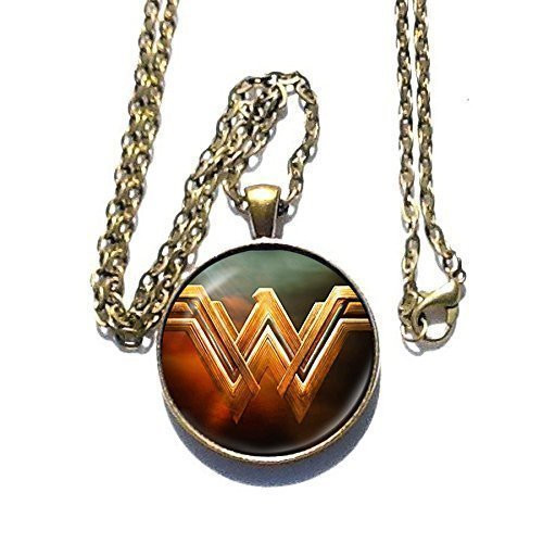 Wonder Woman movie inspired pendant necklace - WW - HM