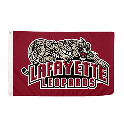 Desert Cactus Lafayette College Leopards NCAA 100 percent Polyester Indoor Outdoor 3 feet x 5 feet Flag