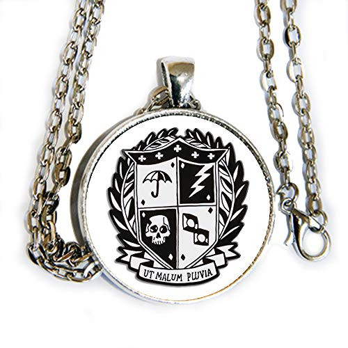 The Umbrella Academy crest inspired pendant necklace - HM