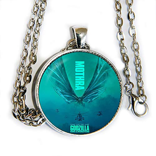 Mothra - Godzilla 2019 movie inspired - pendant necklace - HM