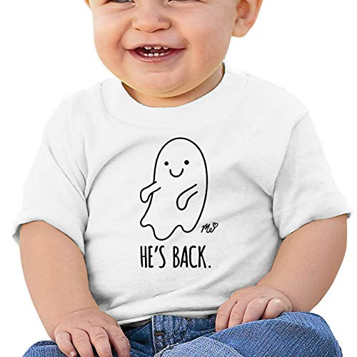 Baby T-Shirt Cute Infant Home Moriah-Elizabeth-Me Merch Graphic Toddler T Boys and Girls Soft Short Sleeve Cotton Kids Shirt 18 Months White Baby T-Shirt Cute Infant Home Moriah-Elizabeth-Me Merch Graphic Toddler T Boys and Girls Soft Short Sleeve Cotton Kids Shirt 18 Months White