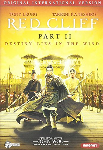 Magnolia Pictures Red Cliff-original International Version Part 2  dvd rental sp-sub