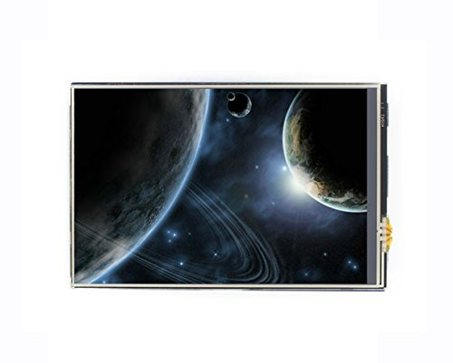 Waveshare 4inch TFT Touch Shield Resistive Screen LCD 480x320 Resolution Compatible with Leonardo NUCLEO and XNUCLEO