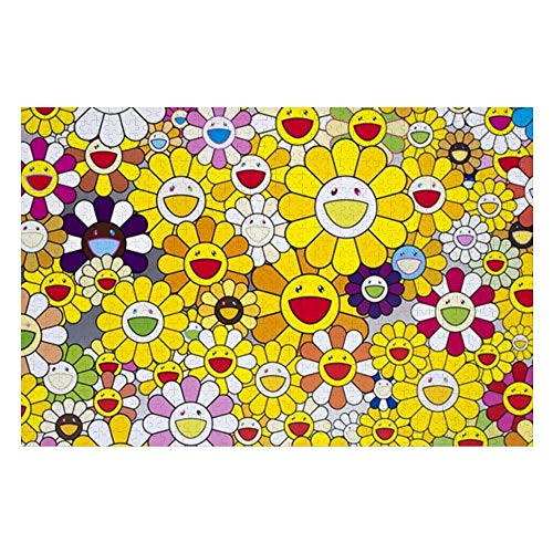 1000 Piece Wooden Jigsaw Puzzle Takashi Murakami Large Puzzle Game for Adults and Teenagers 1000 Piece Wooden Jigsaw Puzzle Takashi Murakami Large Puzzle Game for Adults and Teenagers