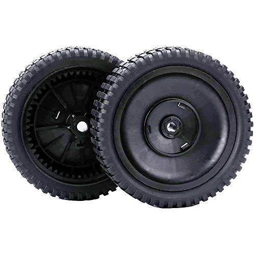 Tinsaen 180775 2Pack Mower Drive Wheels Replaces AYP 180775 180767 700953 701575 150340 700783 532180775