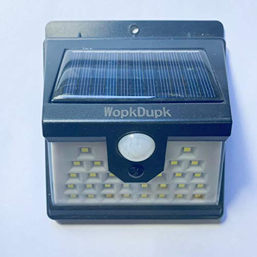 WopkDupk Solar Lights Outdoor Motion Sensor Security Lights Solar Security Lights Wireless Waterproof Outdoor Lights for Garden Patio Yard Deck Garage Fence Pool WopkDupk Solar Lights Outdoor Motion Sensor Security Lights Solar Security Lights Wireless Waterproof Outdoor Lights for Garden Patio Yard Deck Garage Fence Pool