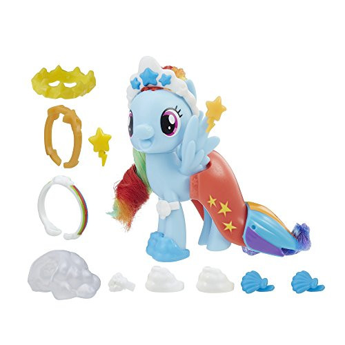 My Little Pony Rainbow Dash Fashion Dolls and Accessories